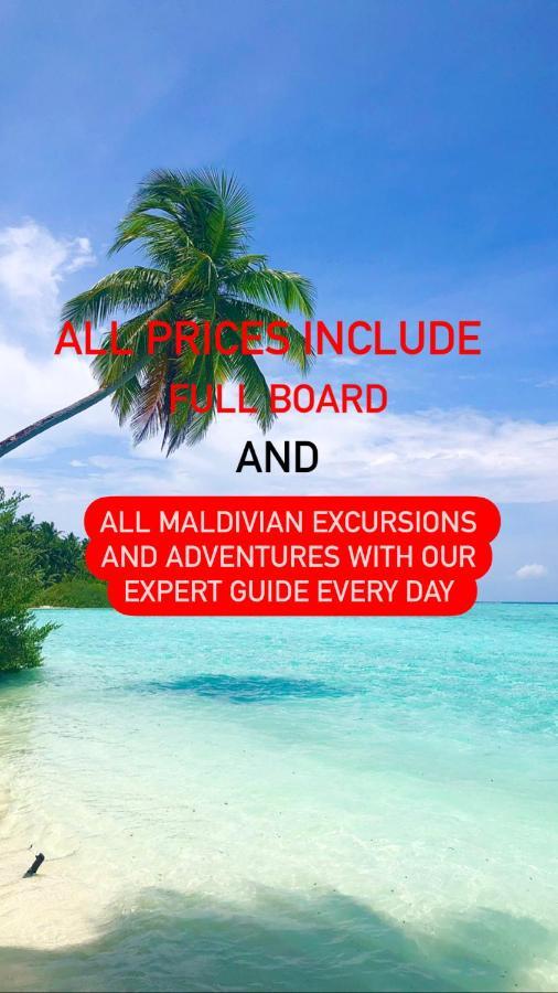 Thari Fushi Luxury Maldivian Experience Otel Thinadhoo  Dış mekan fotoğraf