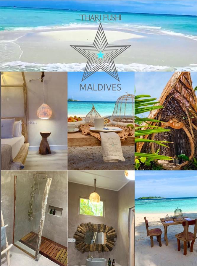 Thari Fushi Luxury Maldivian Experience Otel Thinadhoo  Dış mekan fotoğraf