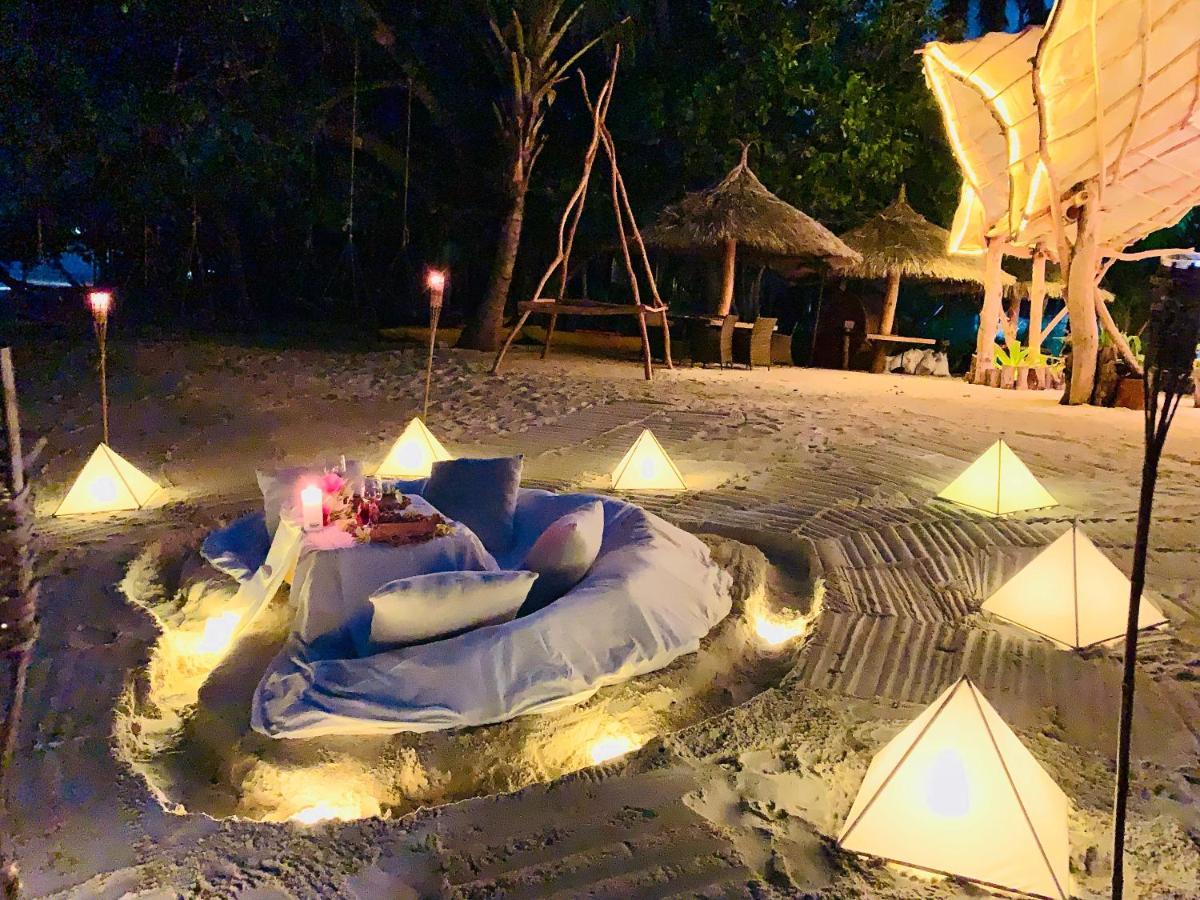 Thari Fushi Luxury Maldivian Experience Otel Thinadhoo  Dış mekan fotoğraf